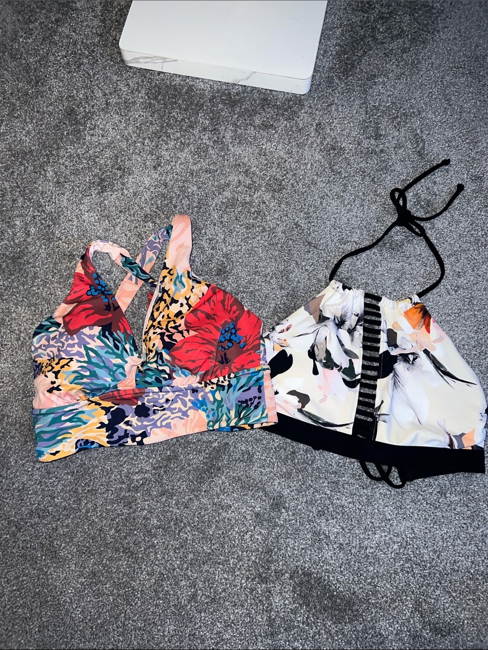 Athleta Swim Tops (2) Women’s Size S